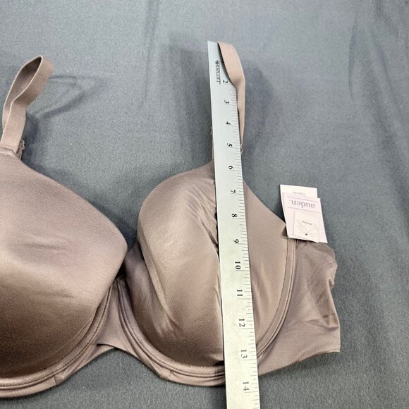 Auden Women's Size 40D Nursing Bra T-Shirt Full Coverage Rocket City Gray New - Picture 11 of 13